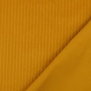Jumbo Stretch Corduroy in Mustard