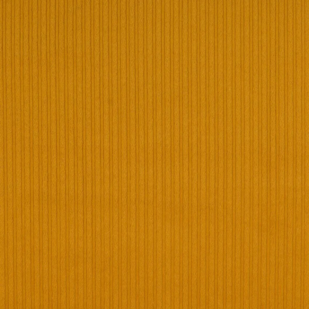Jumbo Stretch Corduroy in Mustard
