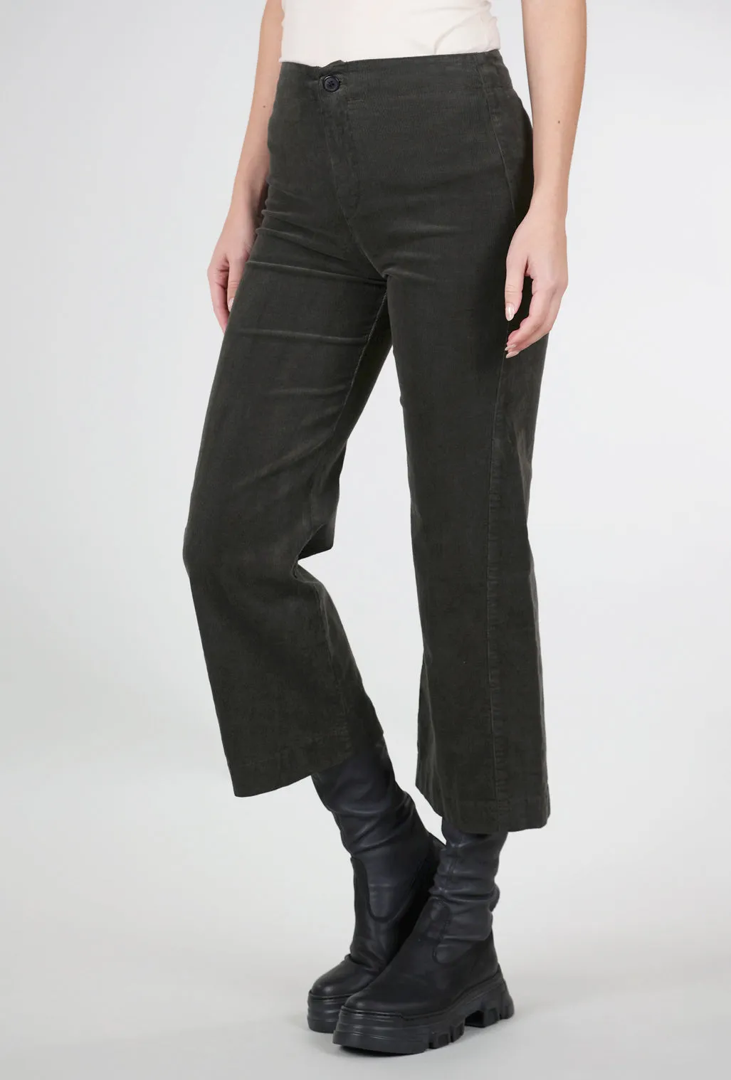 Knack Cords, Dark Olive