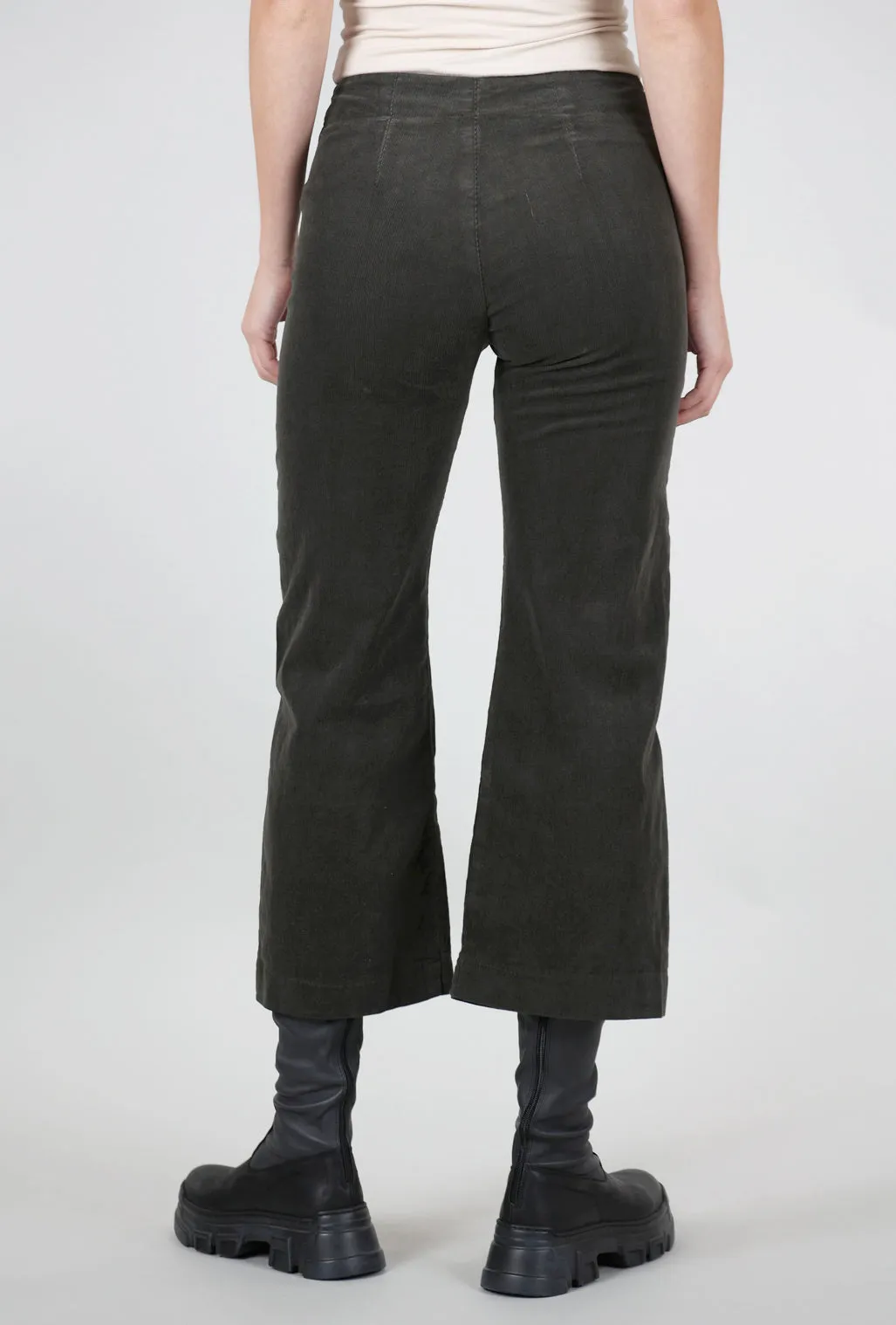 Knack Cords, Dark Olive