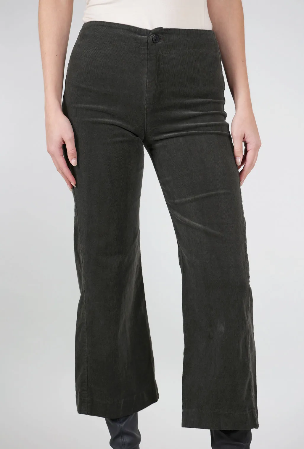 Knack Cords, Dark Olive