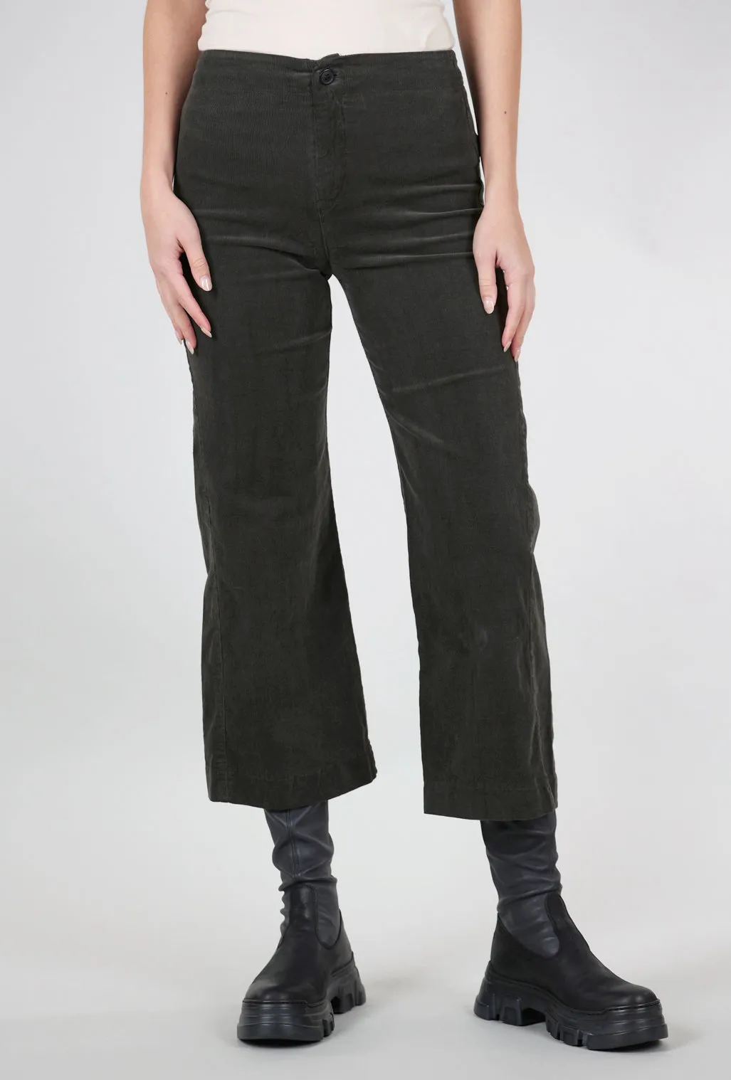Knack Cords, Dark Olive