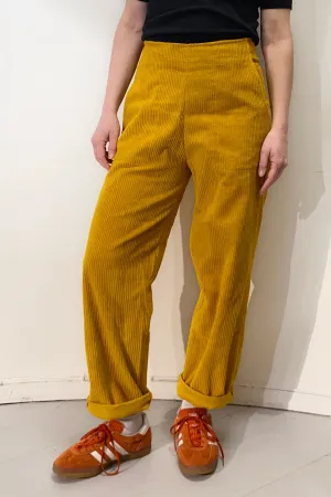 Kubik corduroy trousers