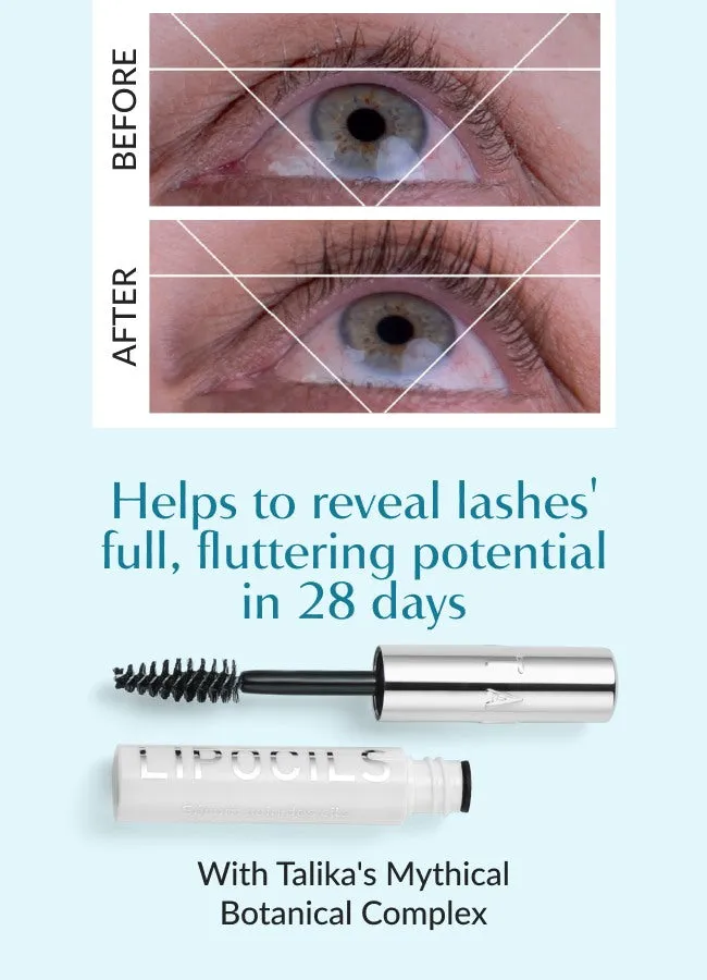 Lipocils Eyelash Serum 10ml