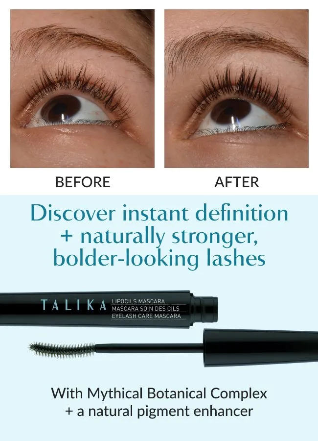 Lipocils Mascara Black