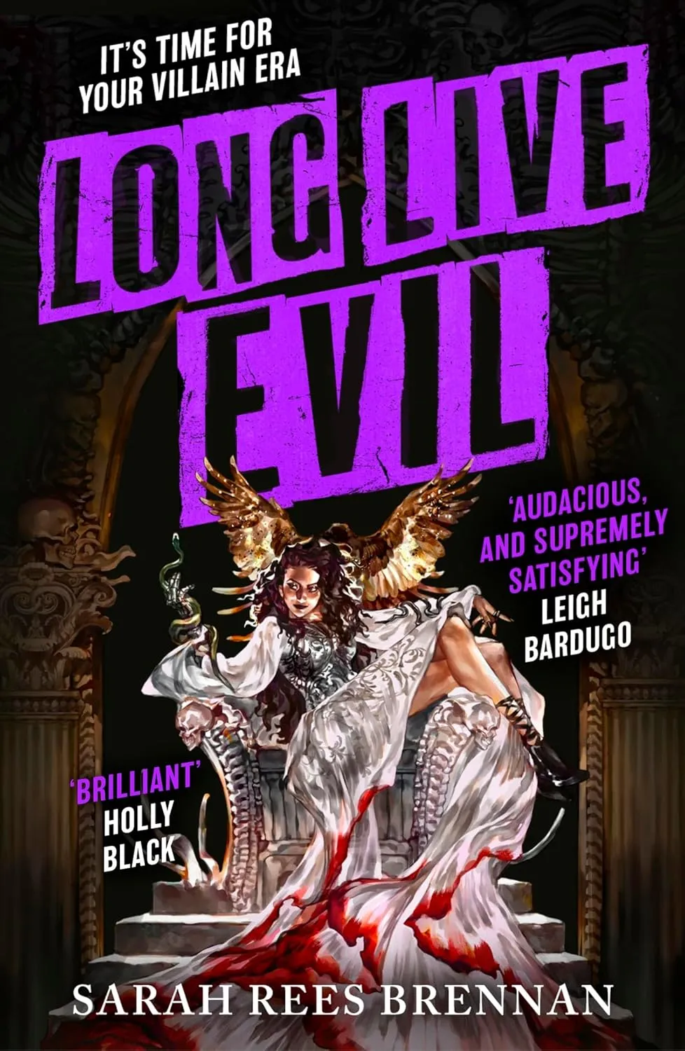 Long Live Evil: A story for anyone who's ever fallen for the villain... (Time of Iron, Book 1) Hardcover  August 1, 2024