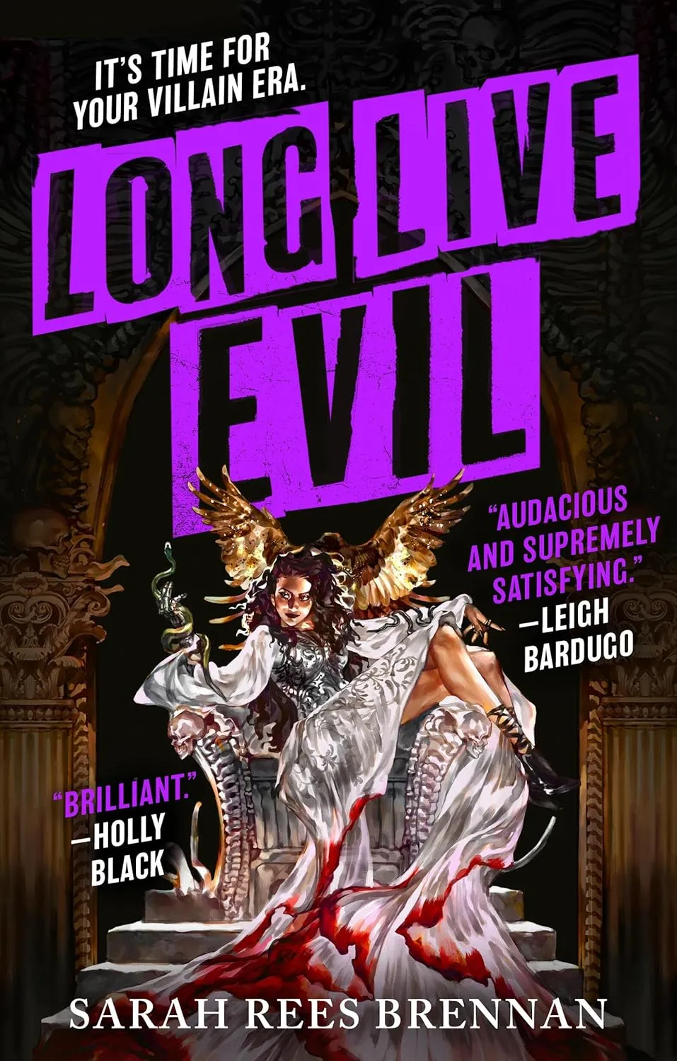 Long Live Evil (Time of Iron, 1) Paperback  August 27, 2024