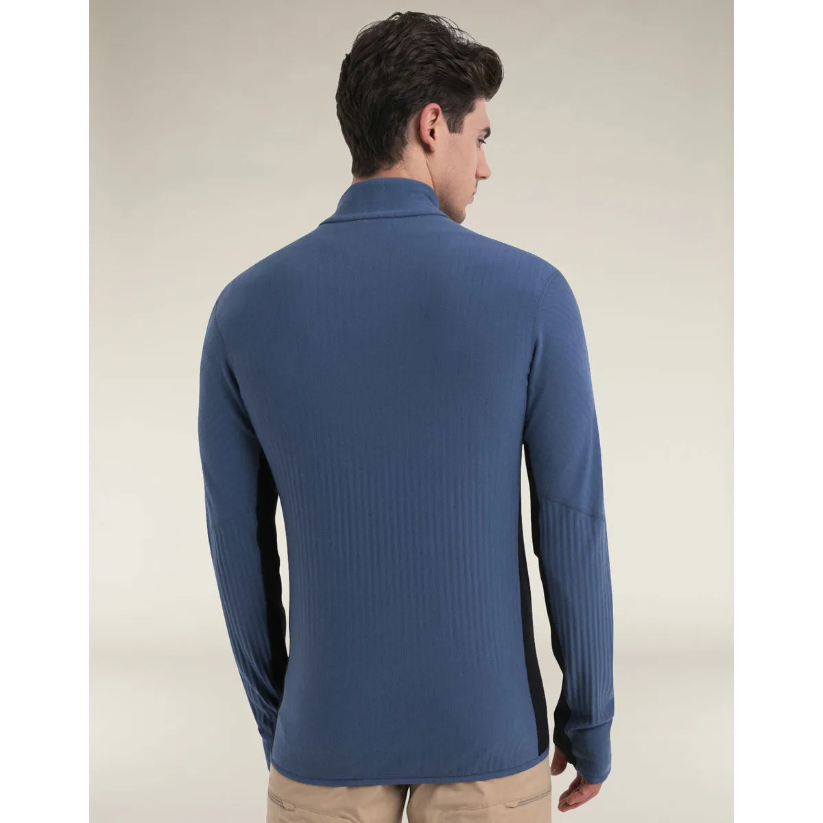 Mens Descender Long Sleeve Zip