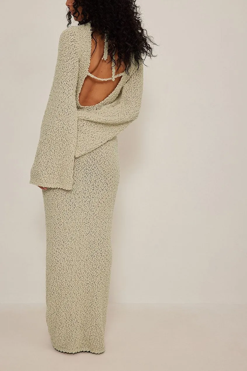 Merryl Knitted Dress