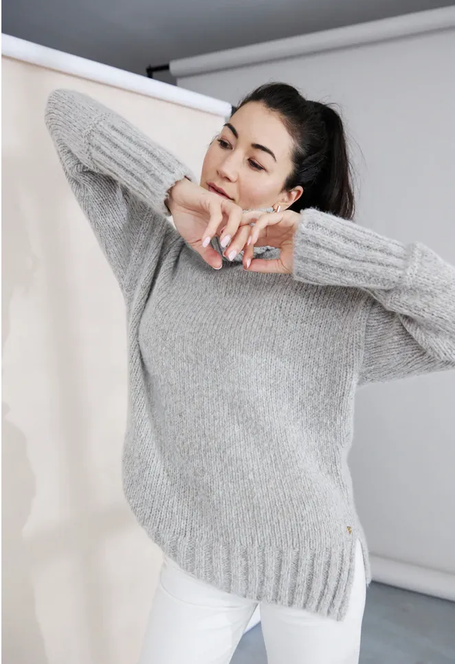 Mia Fratino Gracie Roll Neck