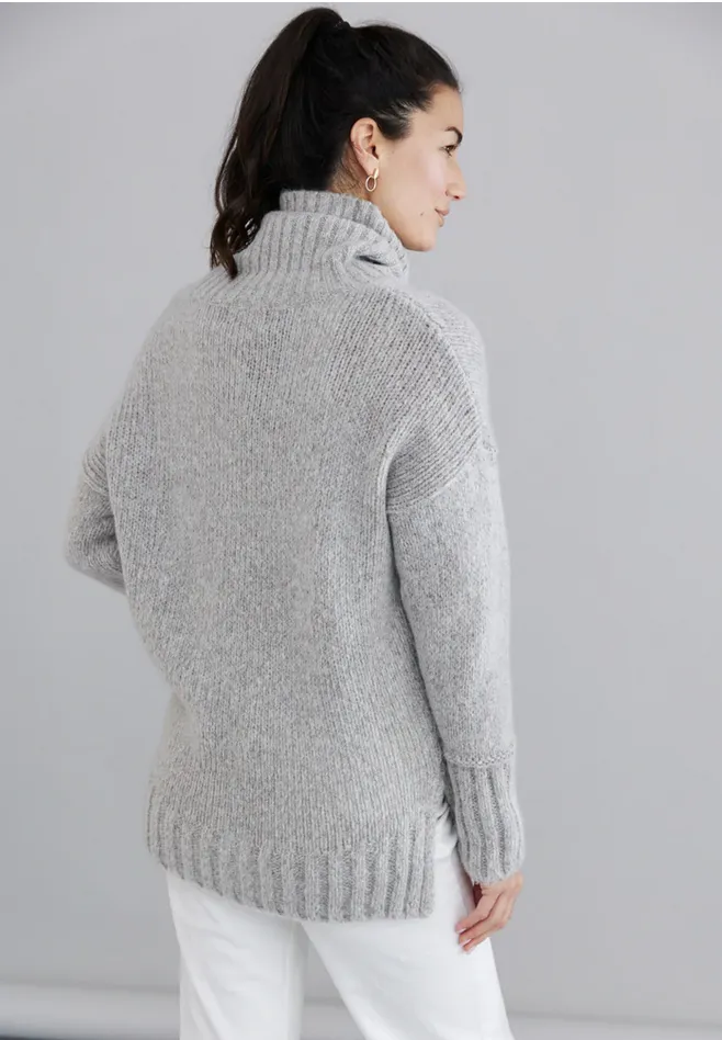 Mia Fratino Gracie Roll Neck
