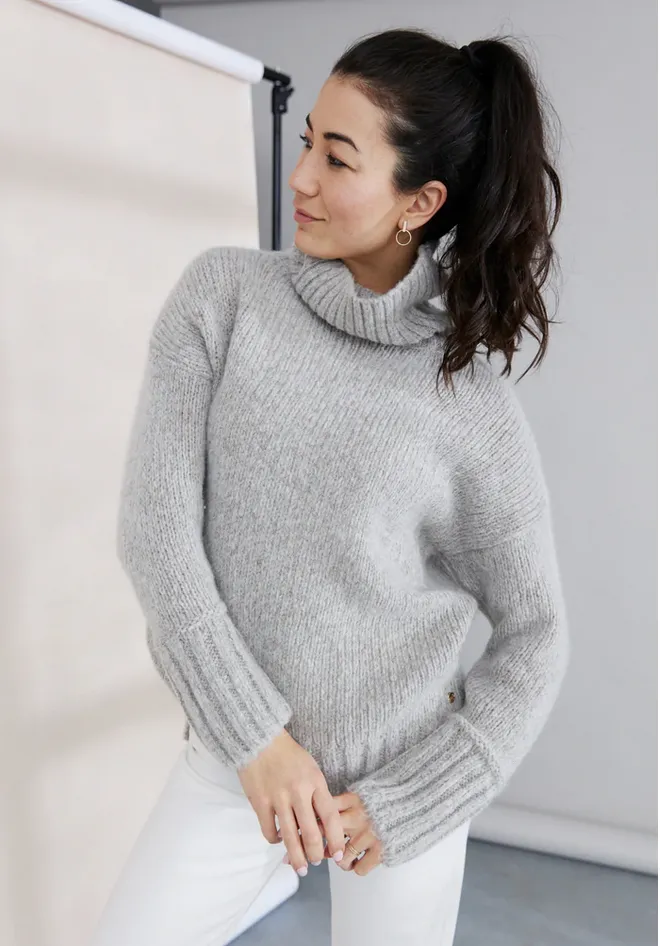 Mia Fratino Gracie Roll Neck