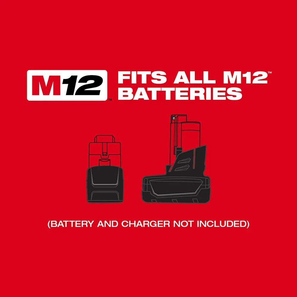 Milwaukee 2127-20 M12 Paint and Detailing Color Match Light