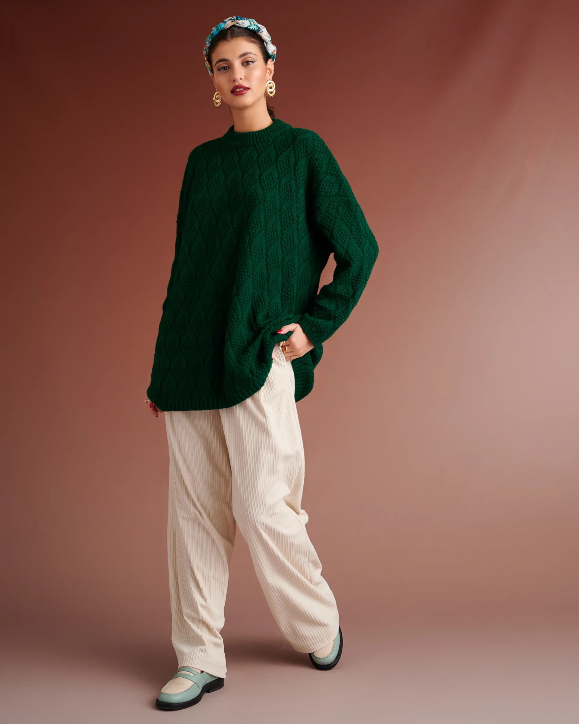 Miriam Corduroy Trouser