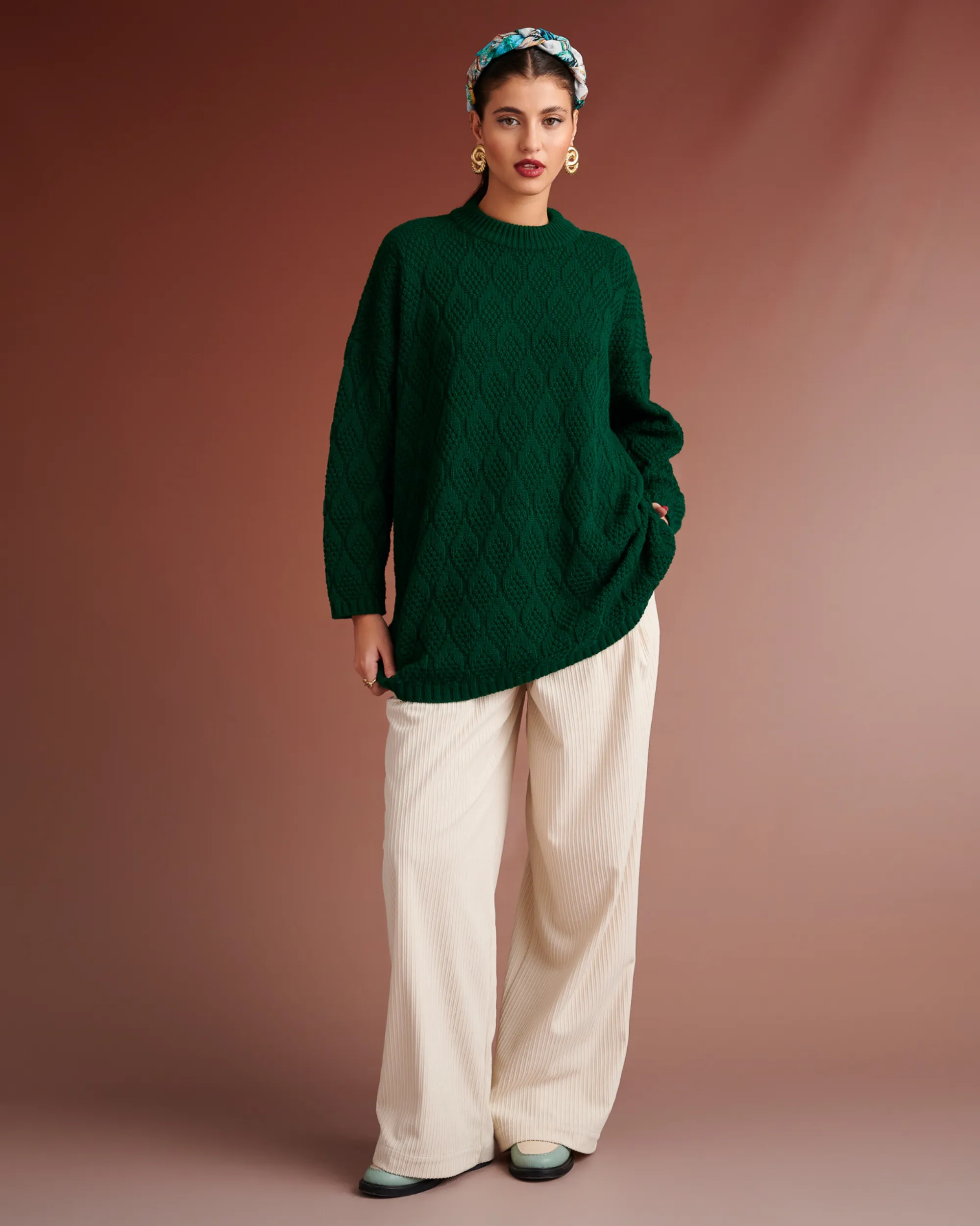 Miriam Corduroy Trouser