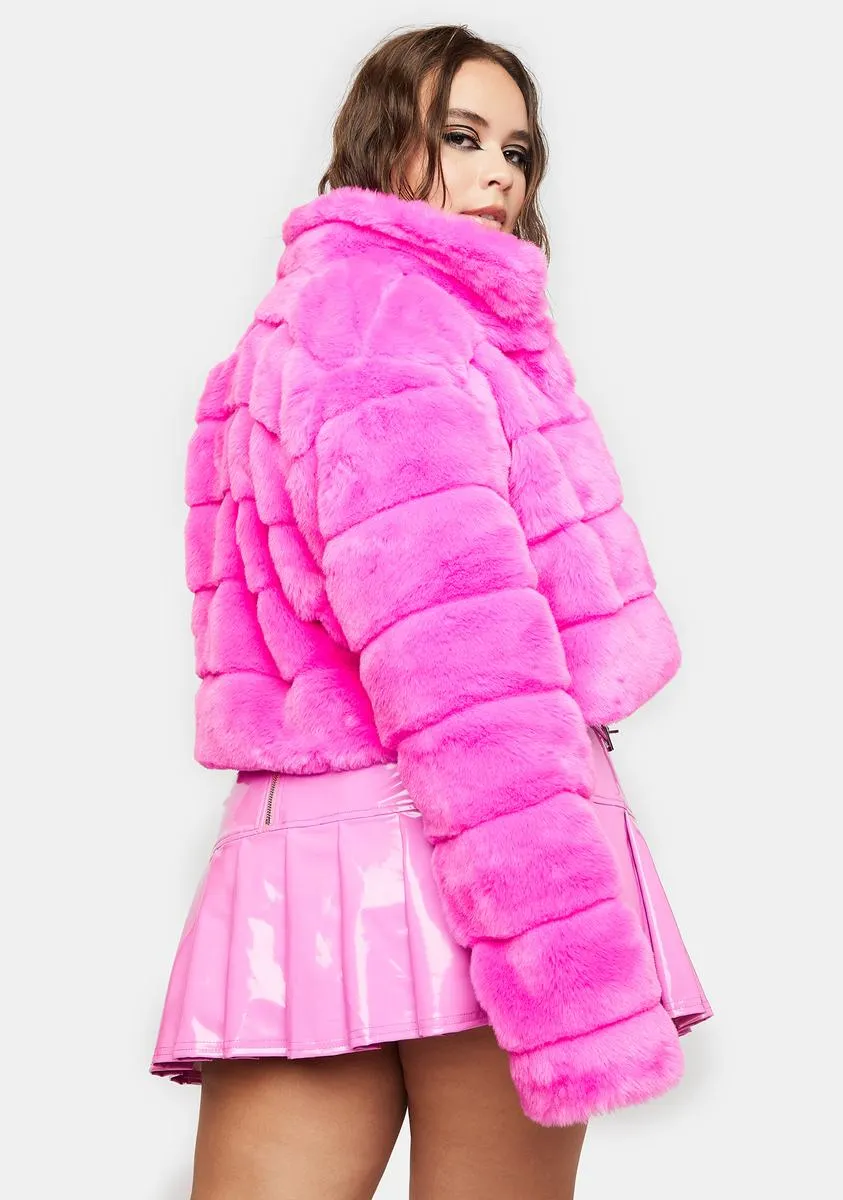 My Captive Audience Faux Fur Jacket