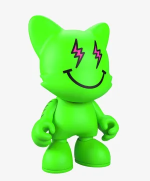 Neon Dreamz 8 Art Toy by SuperPlastic x J Balvin