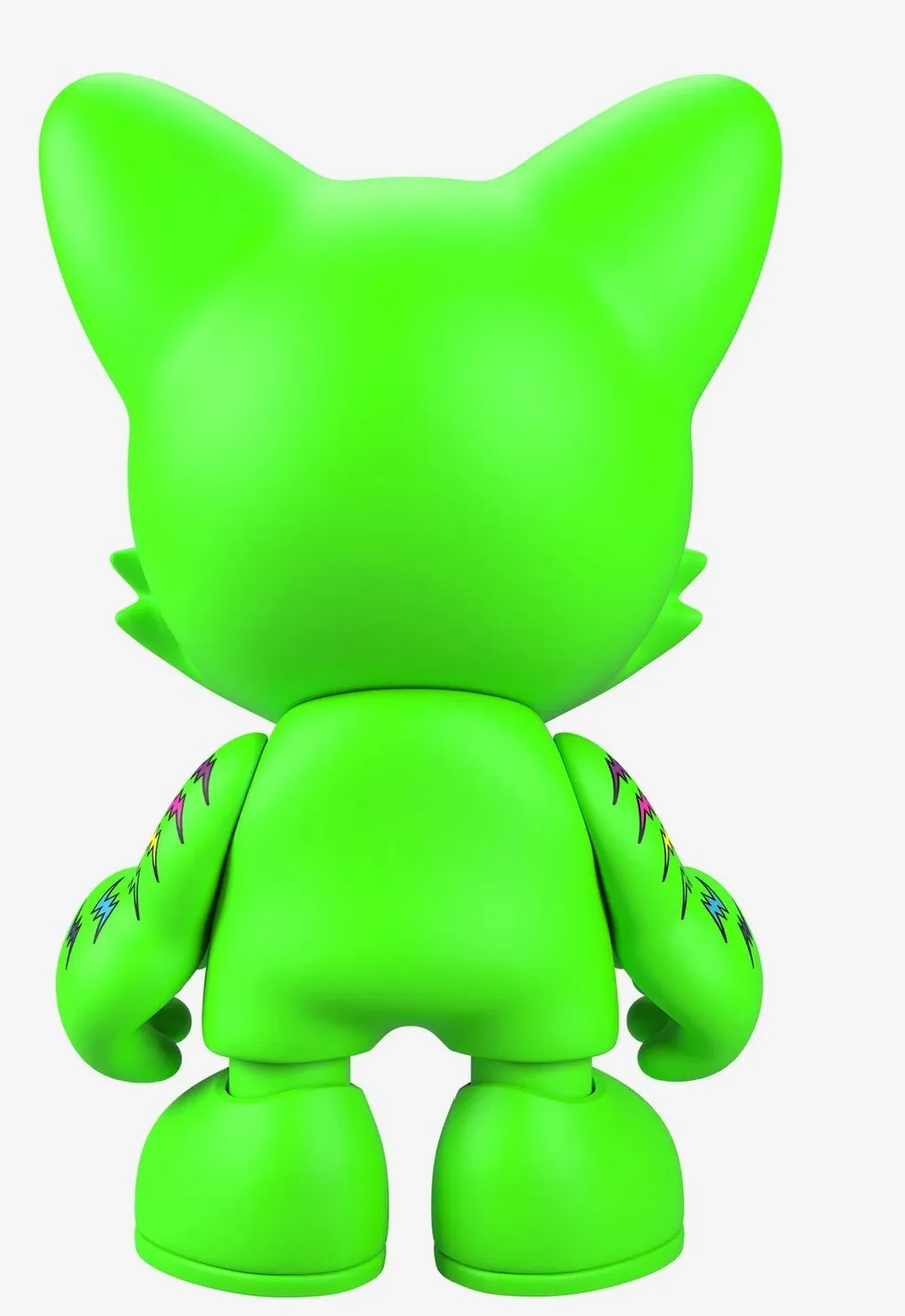 Neon Dreamz 8 Art Toy by SuperPlastic x J Balvin