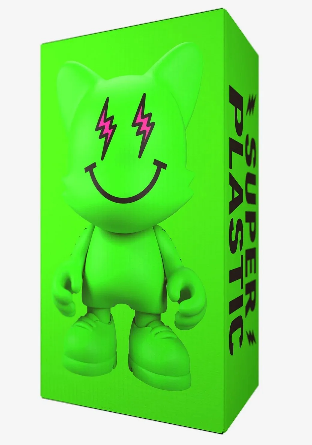 Neon Dreamz 8 Art Toy by SuperPlastic x J Balvin