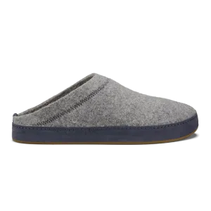 Olukai M Hamani Hulu GRAPHITE / TRENCH BLUE
