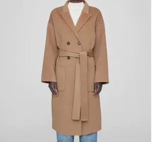 Oversized Cashmere Blend Coat - XS