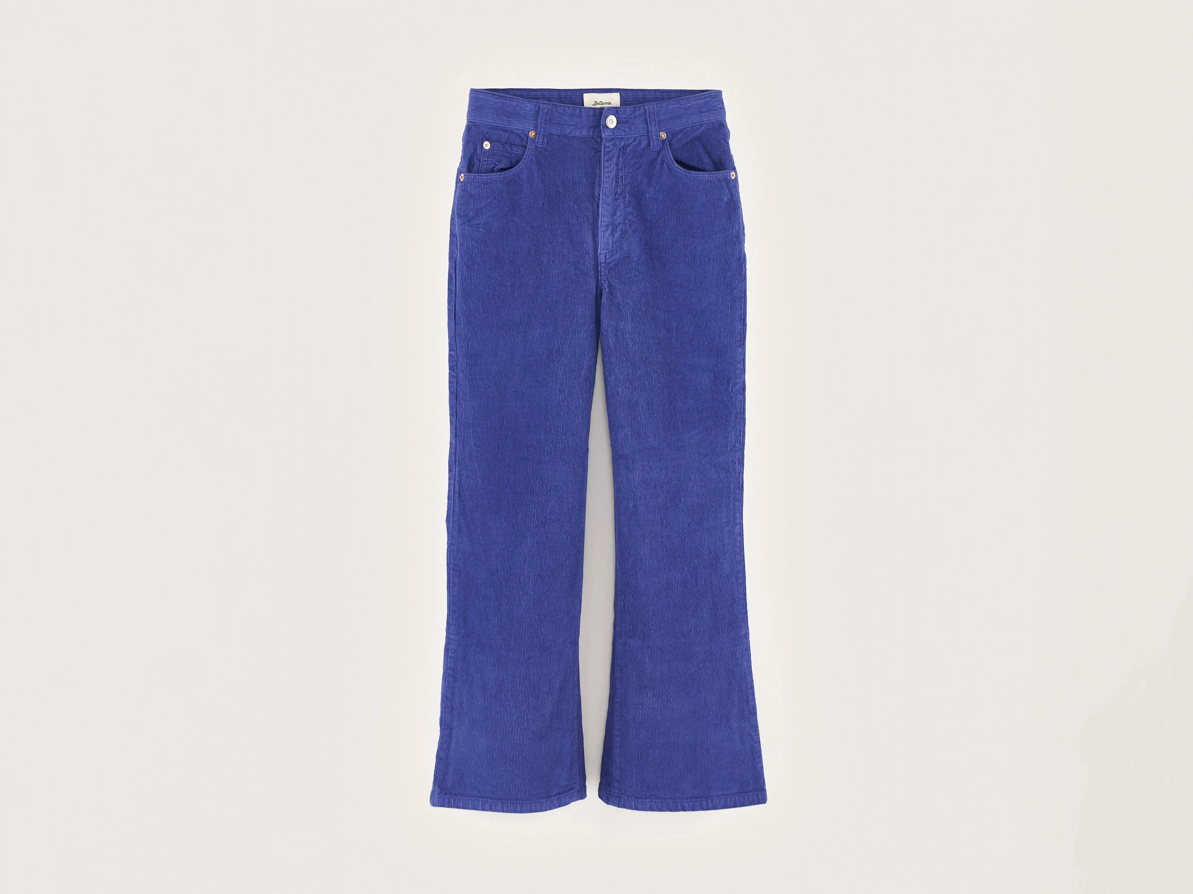 Popies corduroy trousers (242 / G / MYOSOTIS)