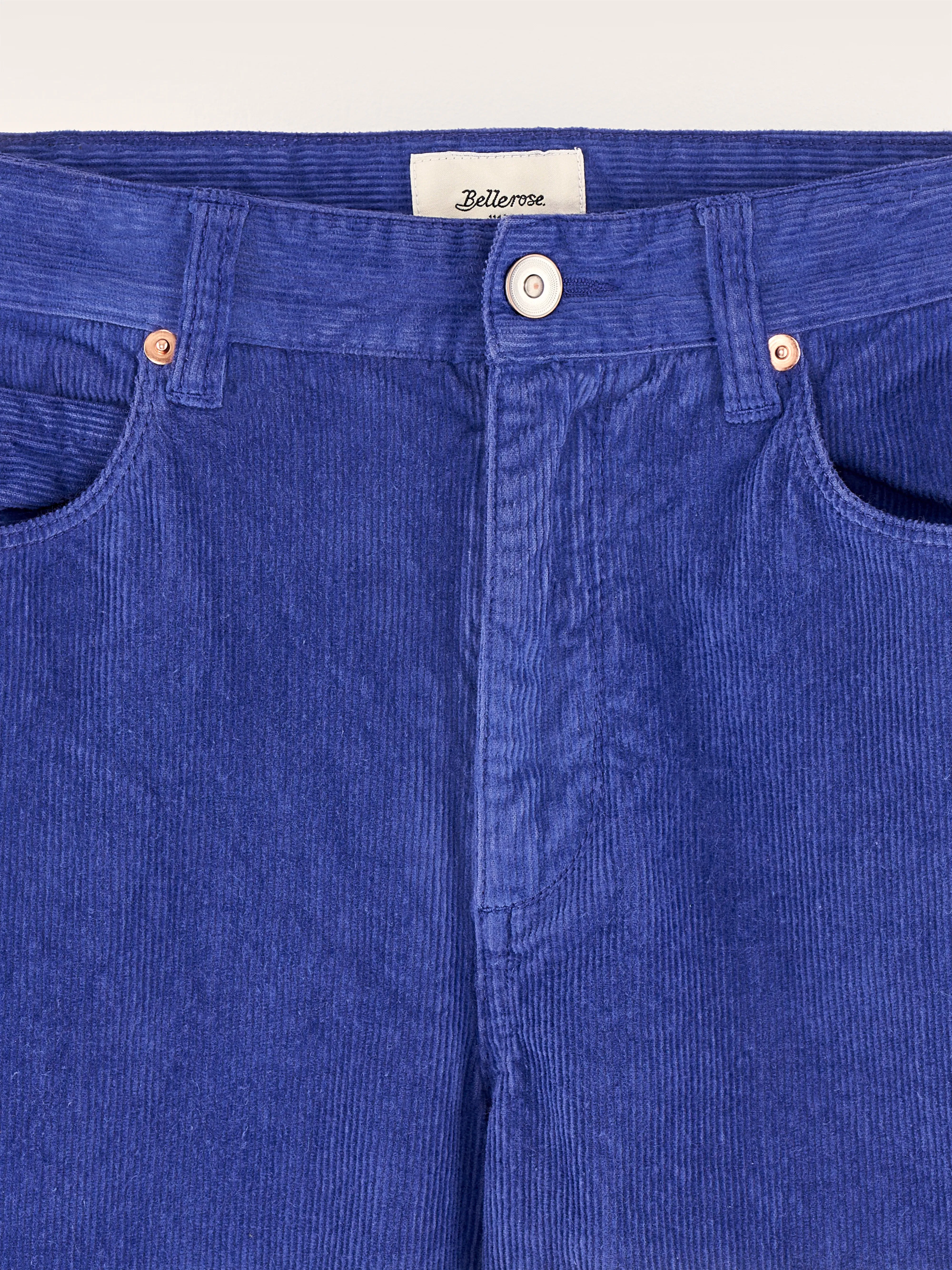 Popies corduroy trousers (242 / G / MYOSOTIS)