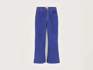 Popies corduroy trousers (242 / G / MYOSOTIS)