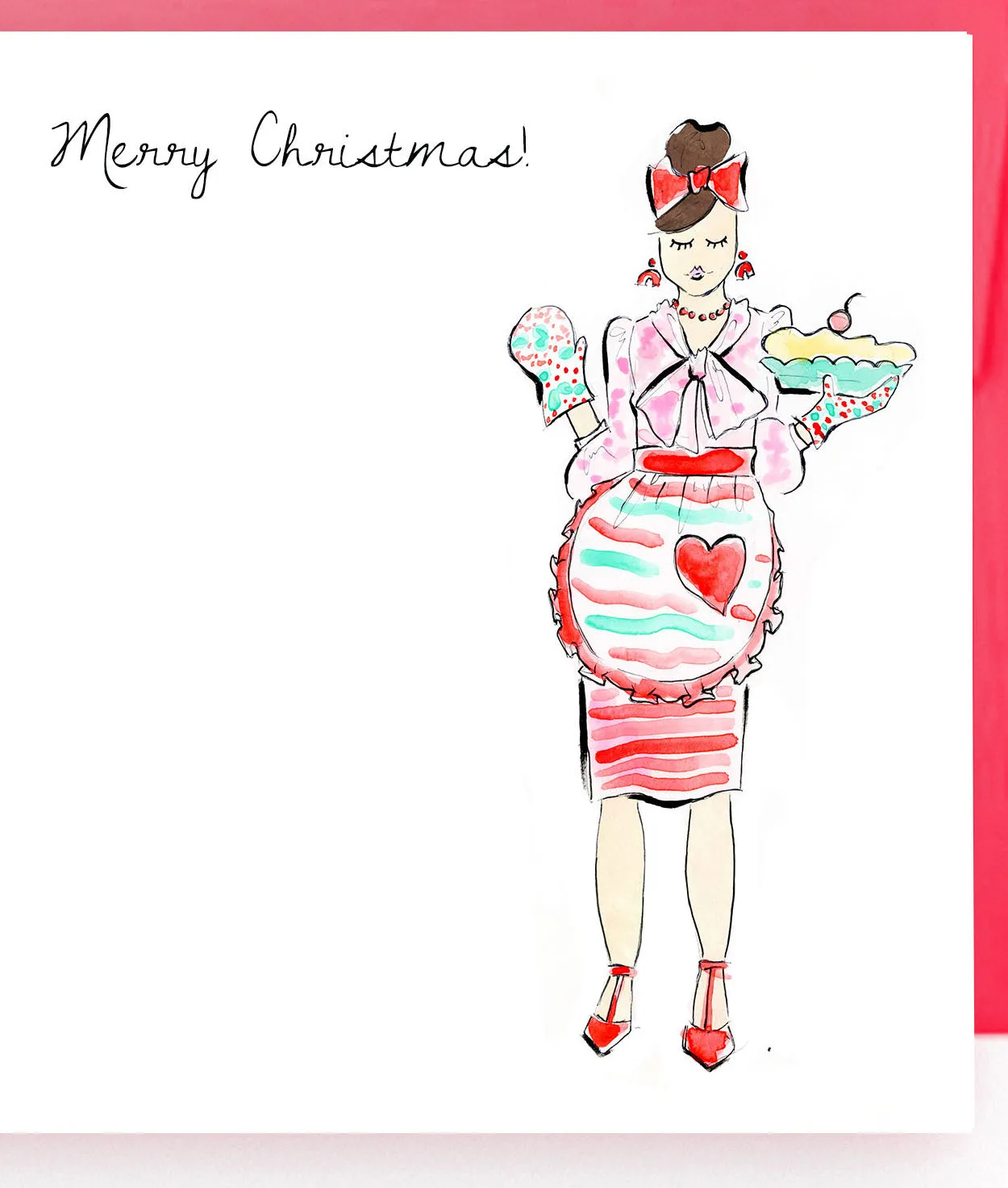Pre-order Holiday Cards - Christmas Baking