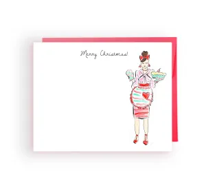 Pre-order Holiday Cards - Christmas Baking