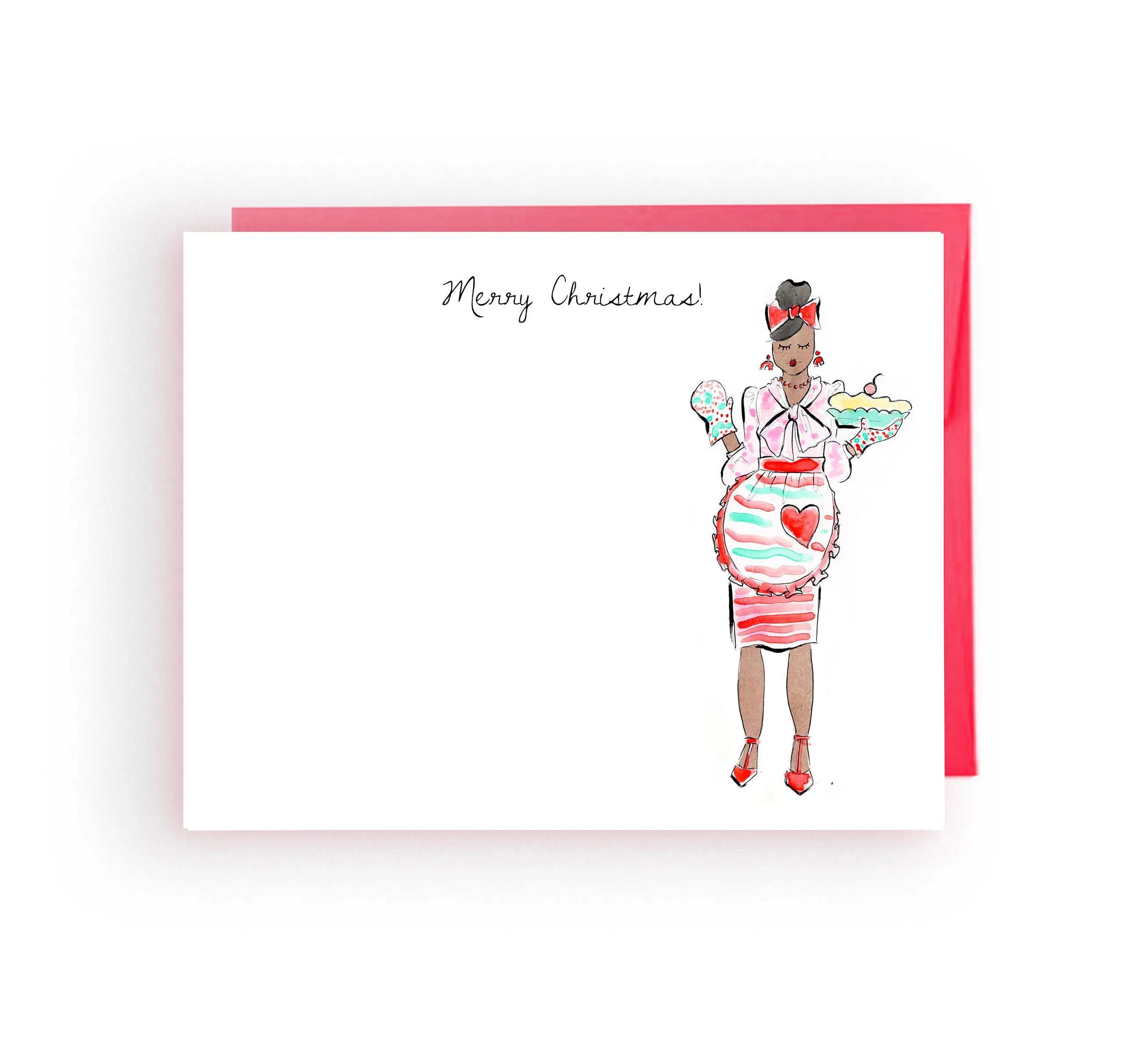 Pre-order Holiday Cards - Christmas Baking