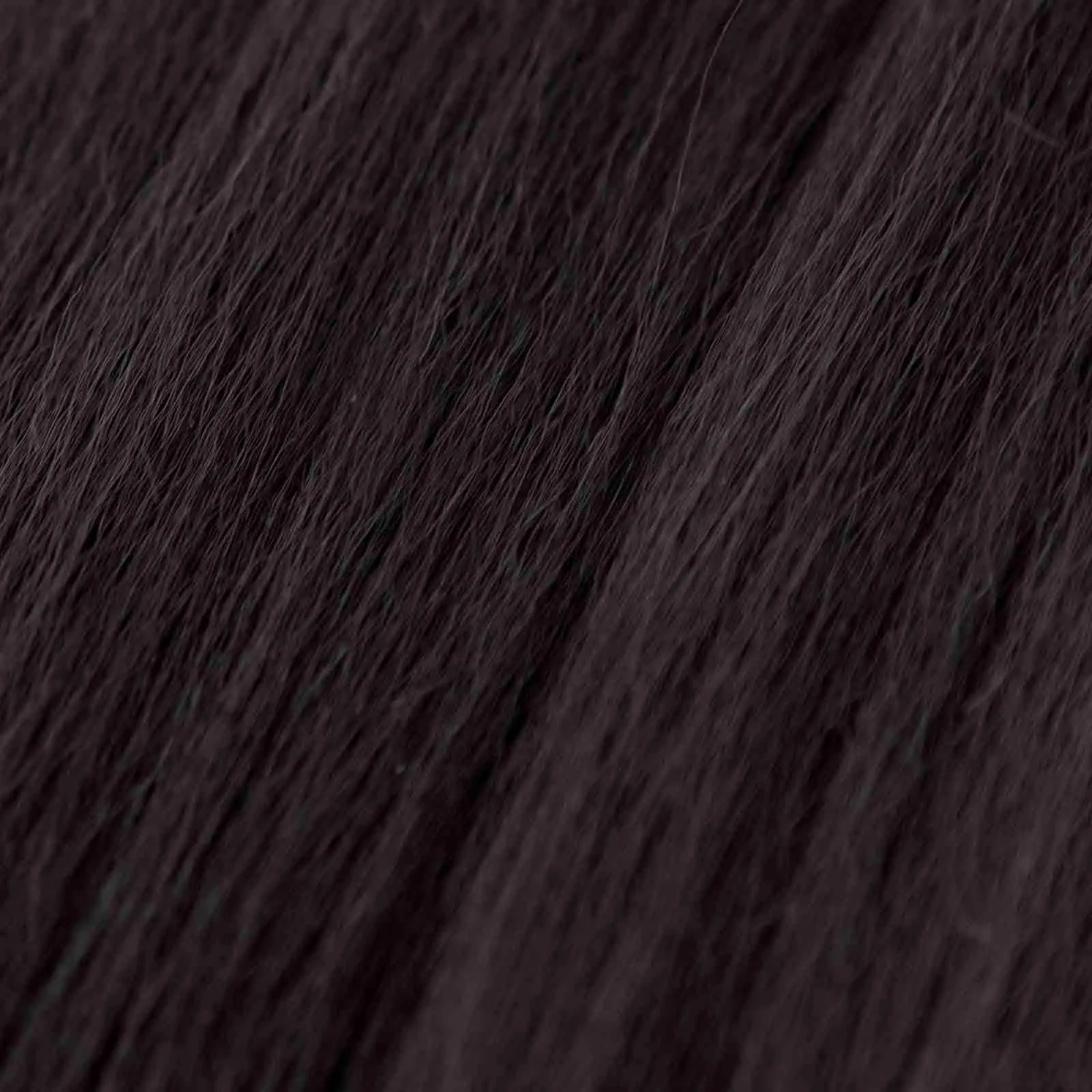 Relaxed Straight Steam Permed Machine Weft
