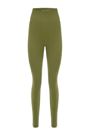 Ribbed High-Waisted Leggings (Final Sale)