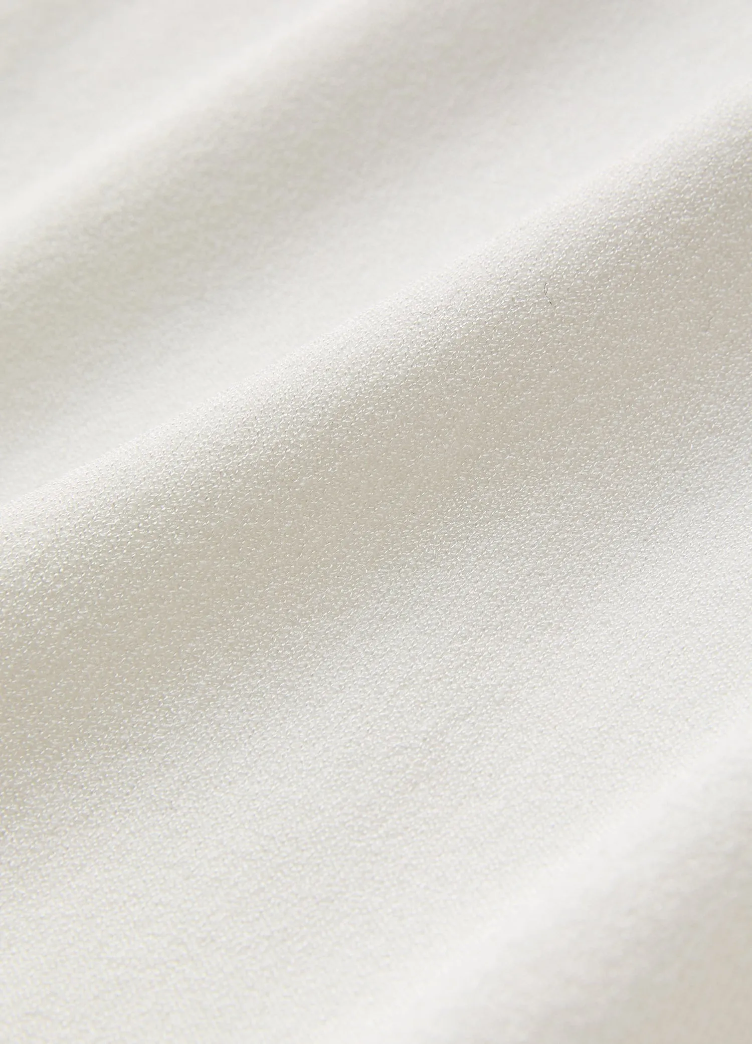 Roll Neck Tech Knit Sweater Ivory