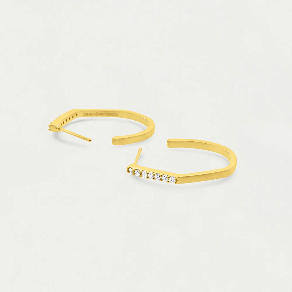 Small Spire Hoops