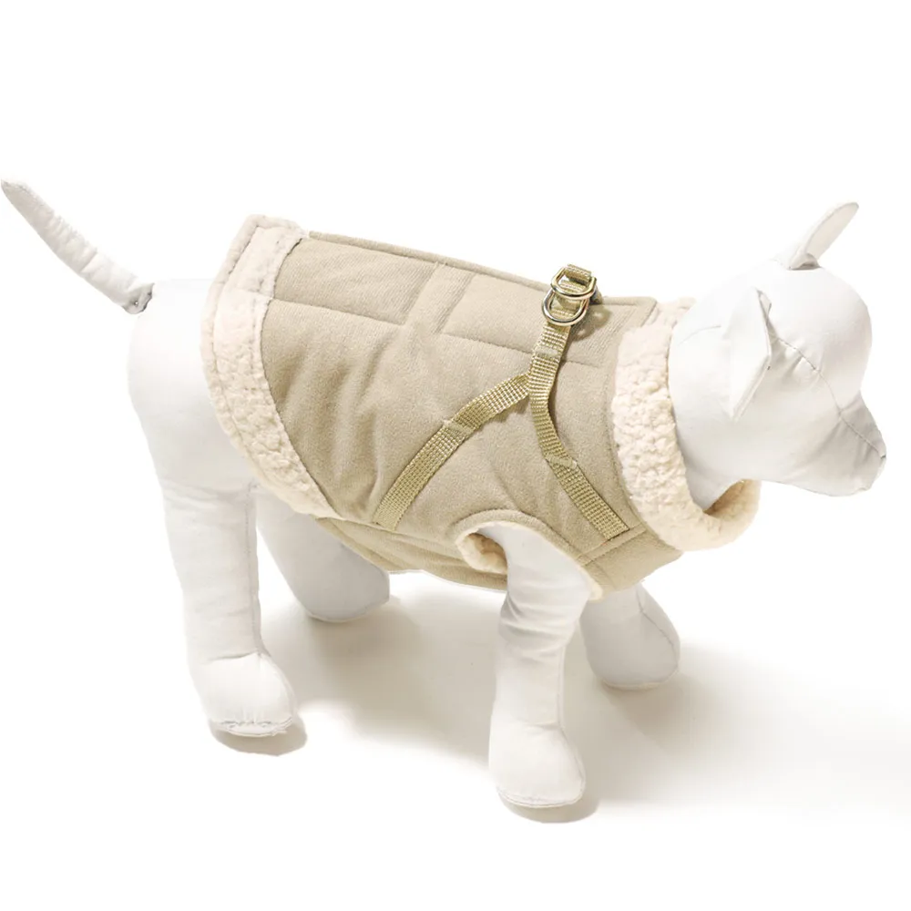 SNAP-GO Harness Fluffy Vest