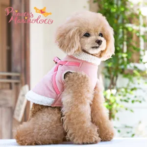 SNAP-GO Harness Fluffy Vest