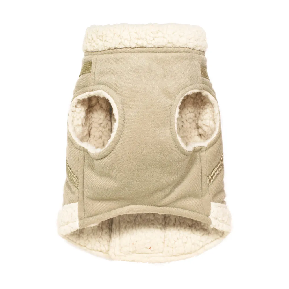 SNAP-GO Harness Fluffy Vest