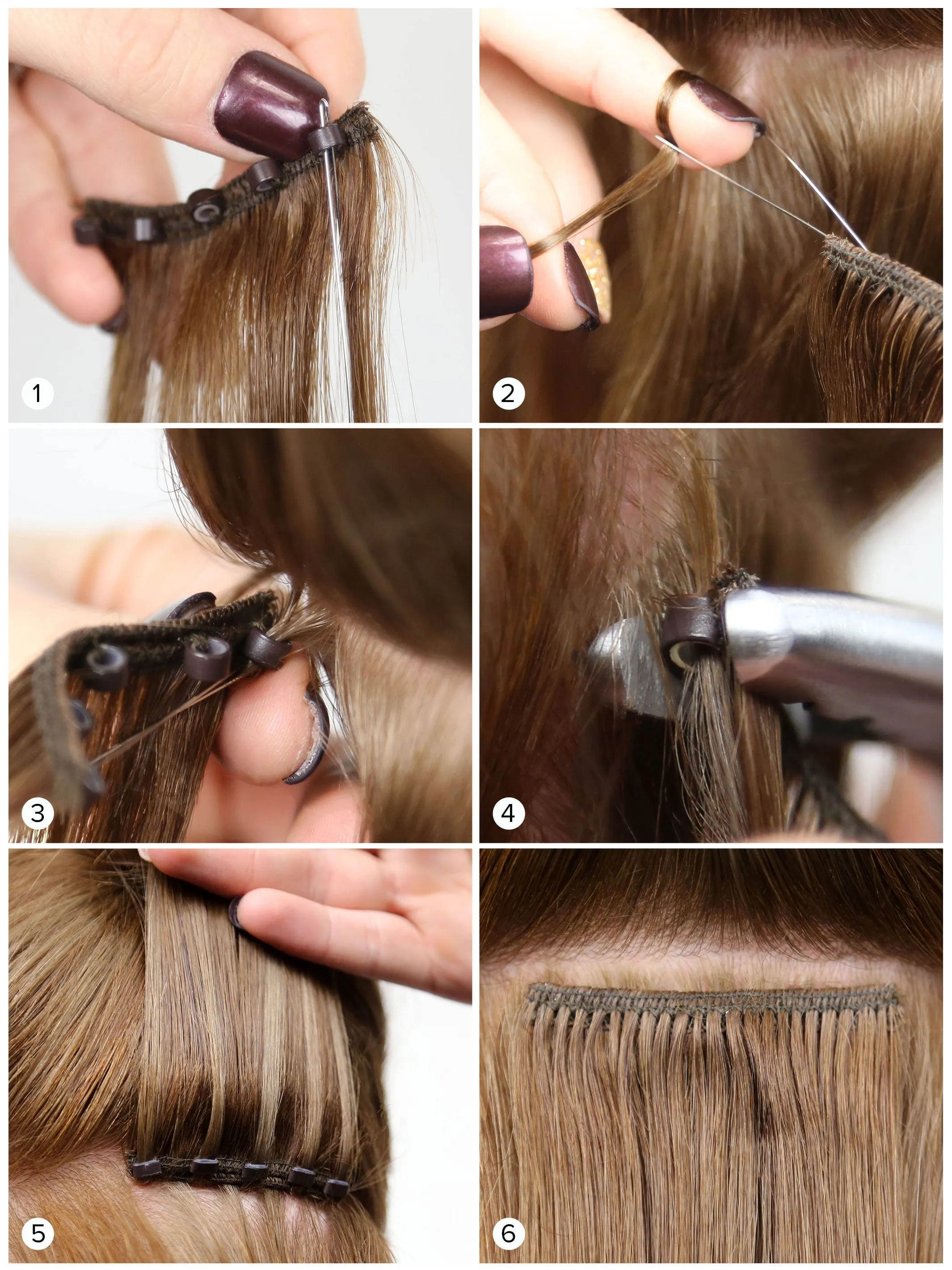 Straight Beaded Weft Rows