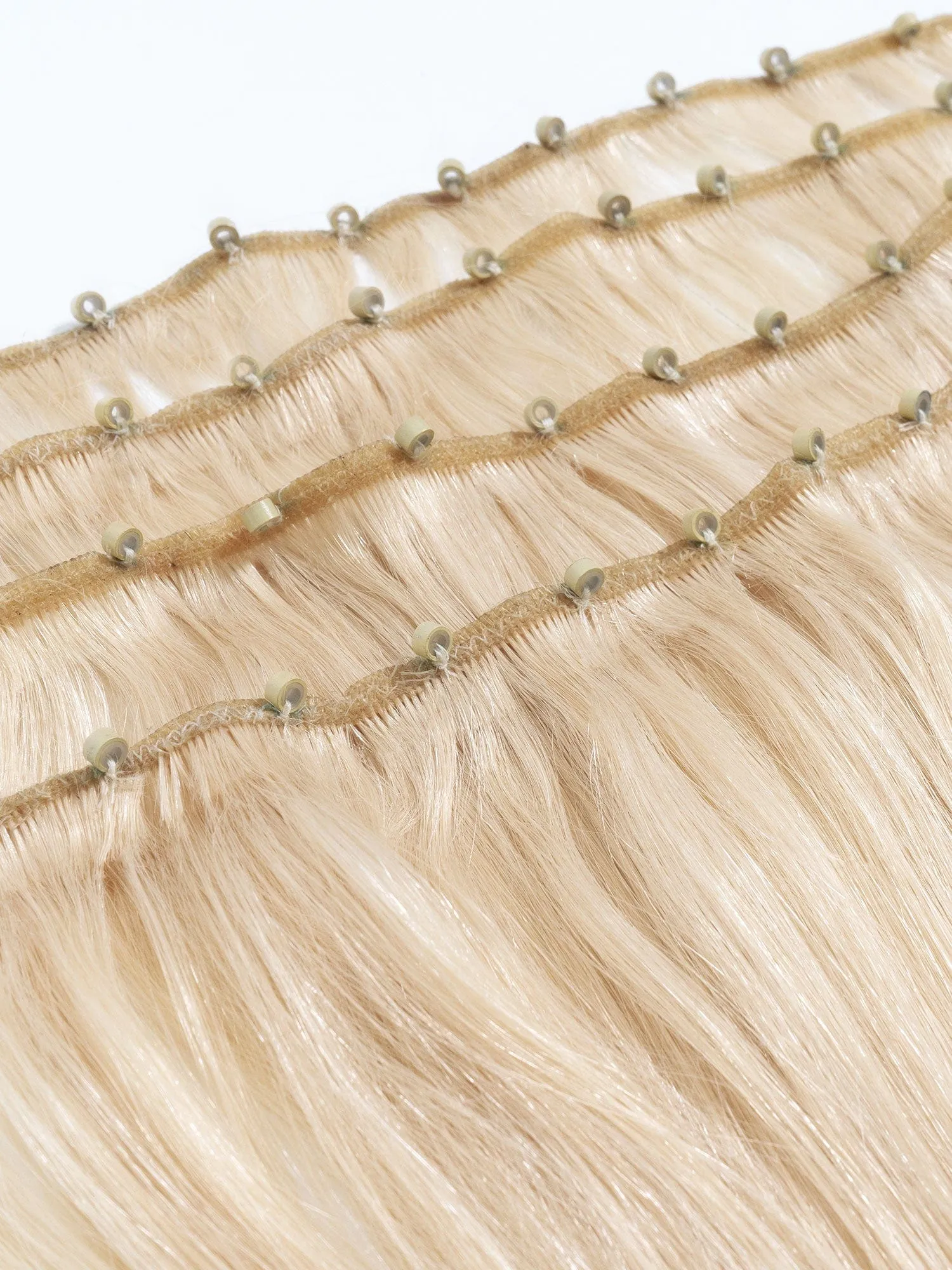 Straight Beaded Weft Rows