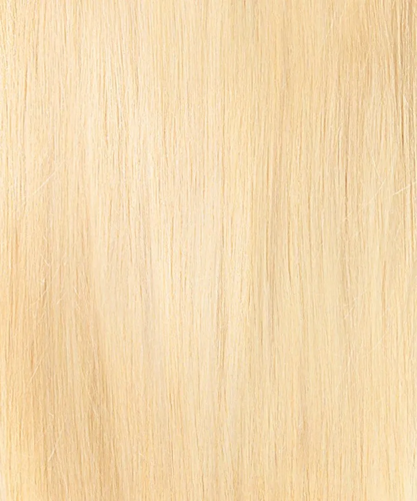Straight Colored Hair Machine Weft