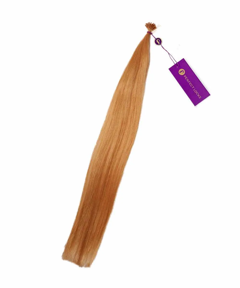 Straight Fusion I-Tip Hair