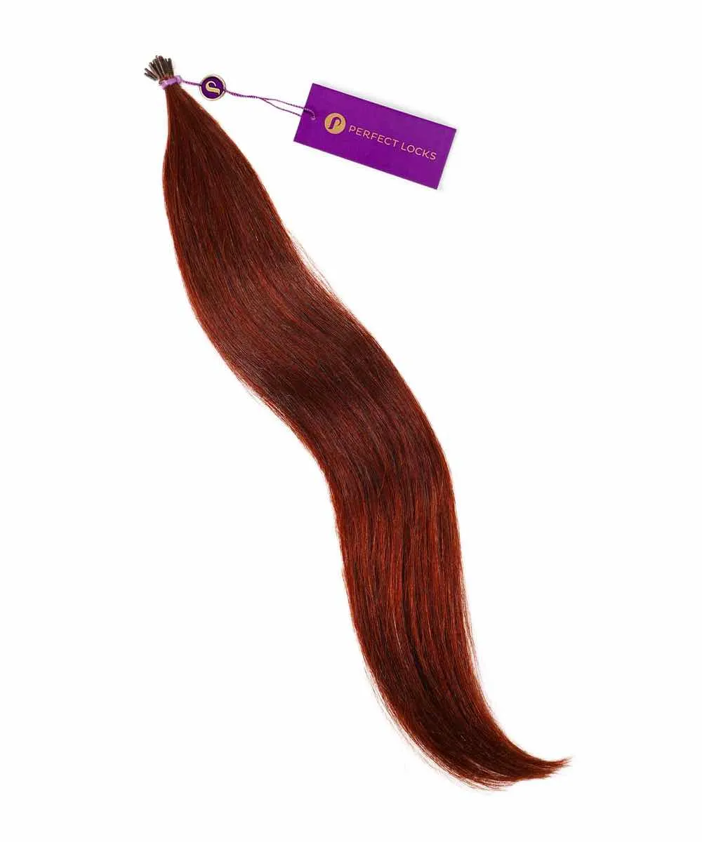 Straight Fusion I-Tip Hair