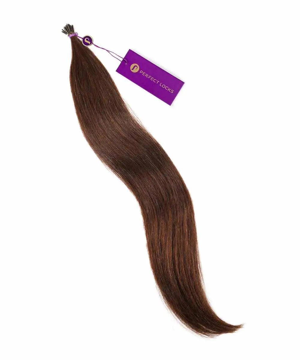 Straight Fusion I-Tip Hair