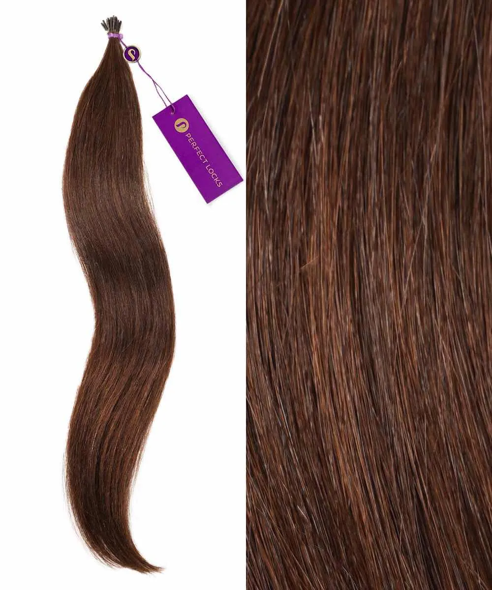 Straight Fusion I-Tip Hair