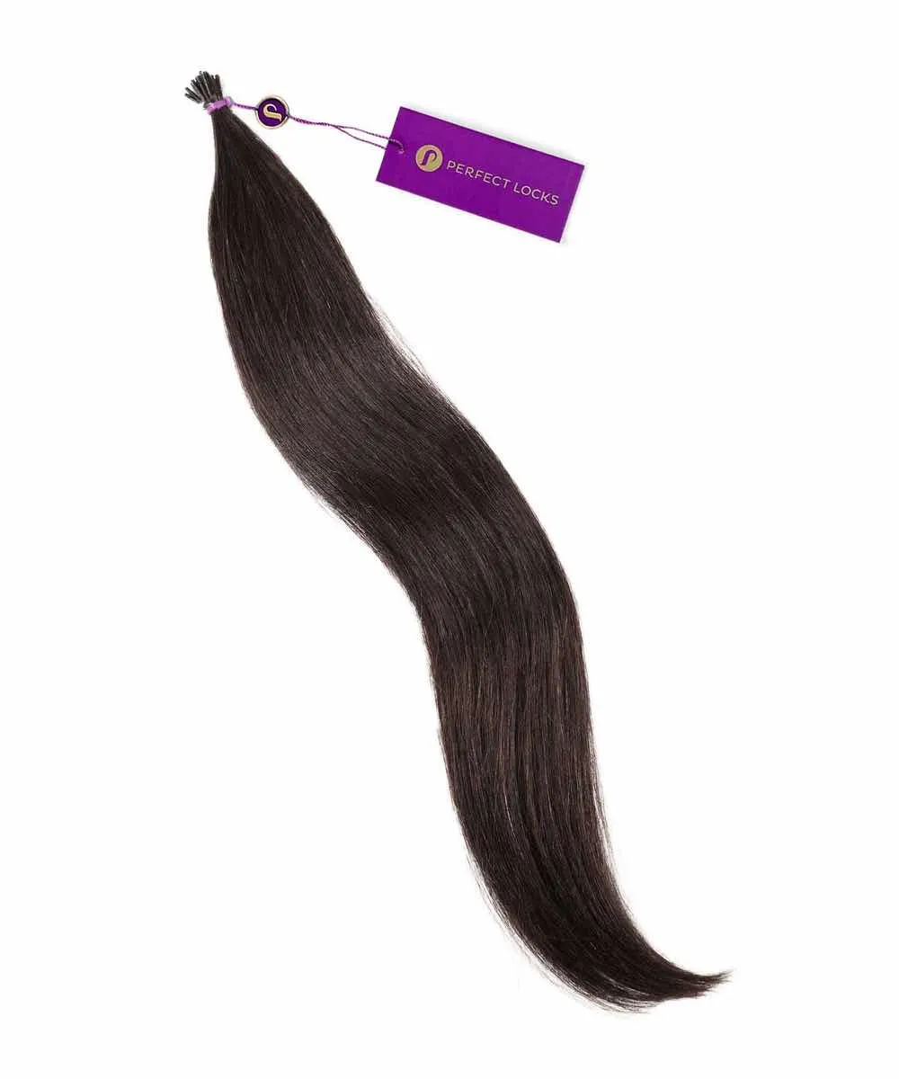 Straight Fusion I-Tip Hair
