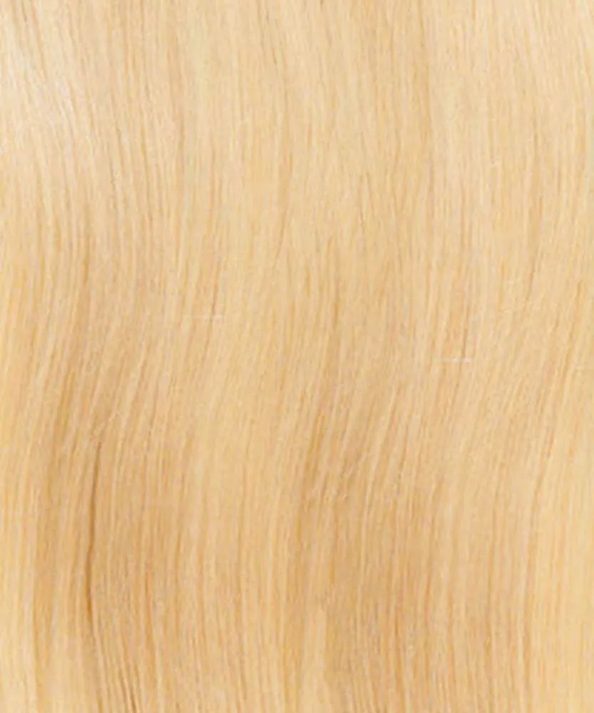 Straight Hand-Tied Weft Rows (2oz)