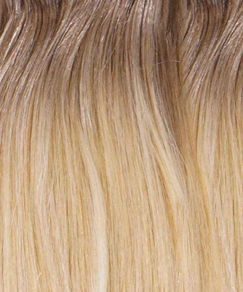 Straight Hand-Tied Weft Rows (2oz)