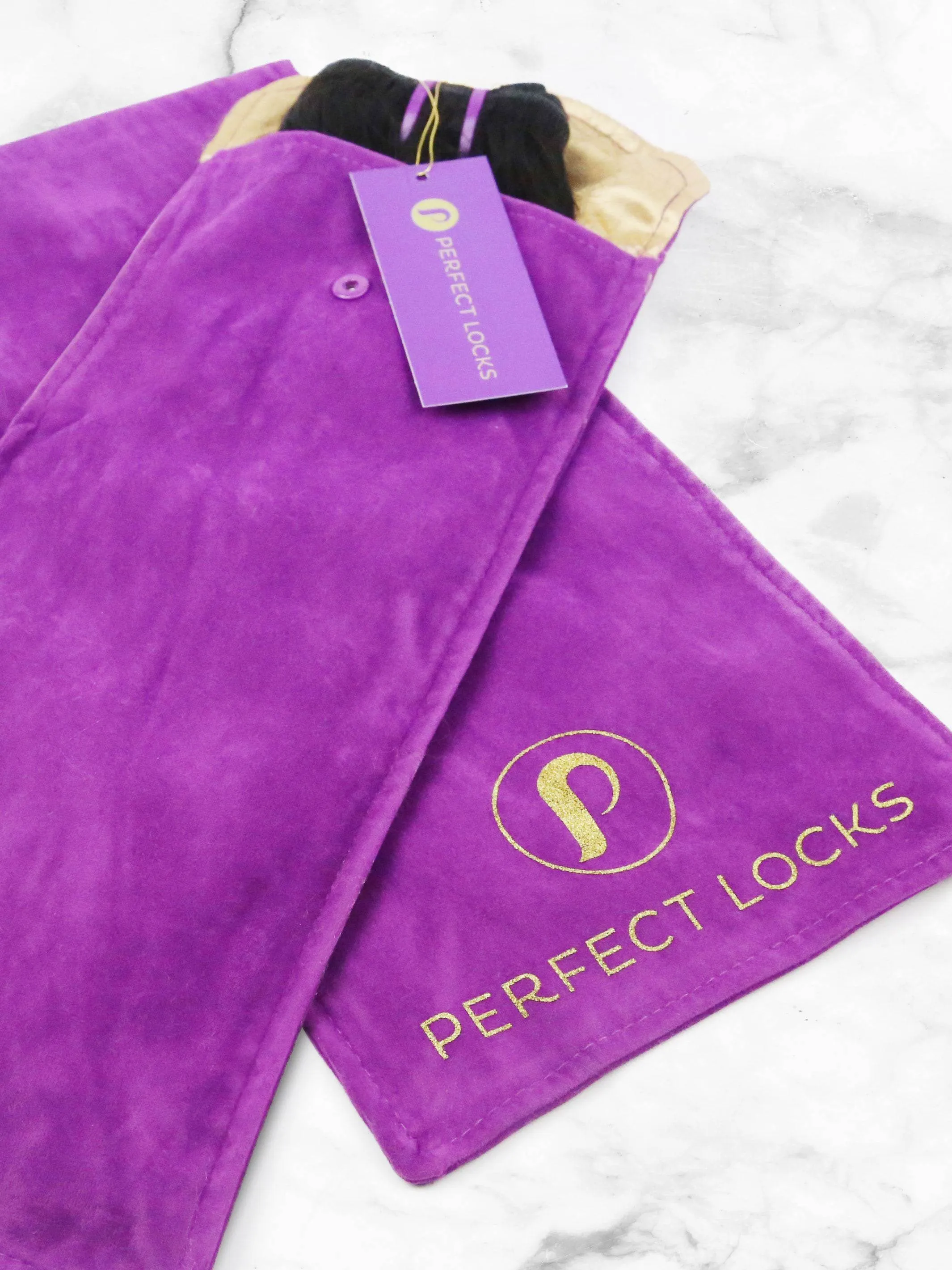 Straight Virgin Hand-Tied Weft