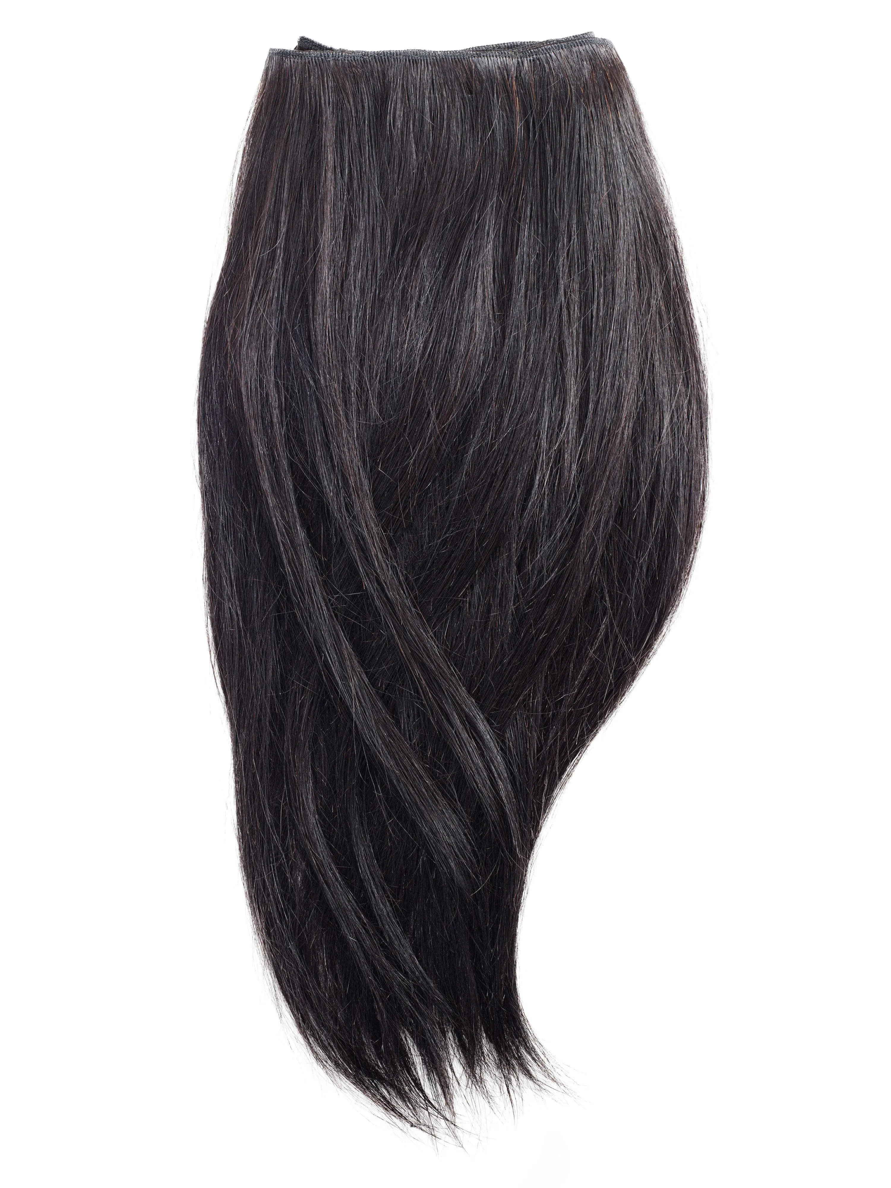 Straight Virgin Machine Weft